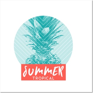 Summer Tropical Posters and Art